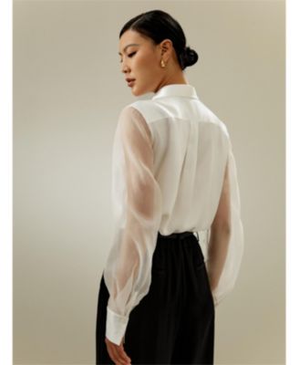 Women's Ethereal Silk Shirt