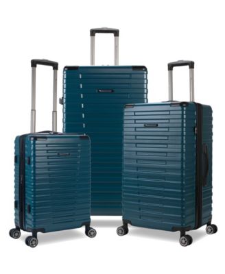 Titan 3-Pc. Hardside Expandable Spinner Trunk Luggage Set