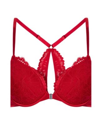 Hunkemoller Women's Whitney Padded Push-Up Underwired Bra