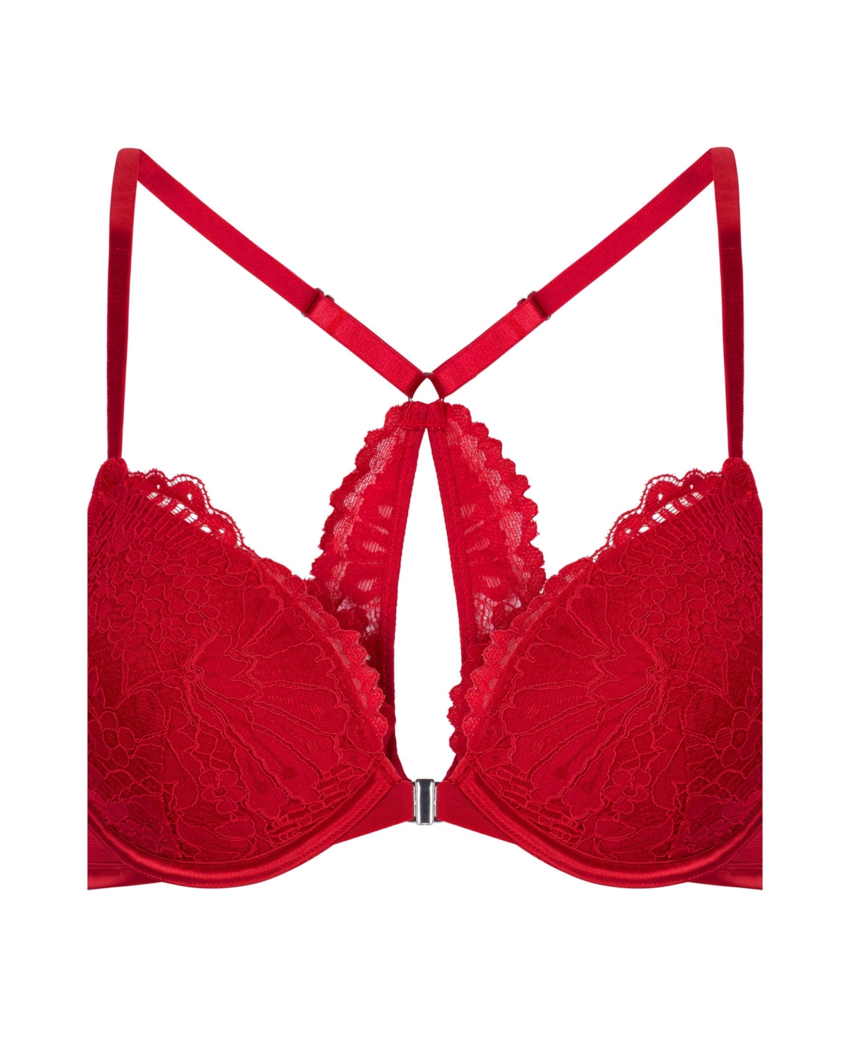 Hunkemoller Women's Whitney Padded Push-Up Underwired Bra