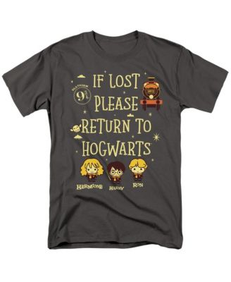 Men's Return To Hogwarts T Shirt
