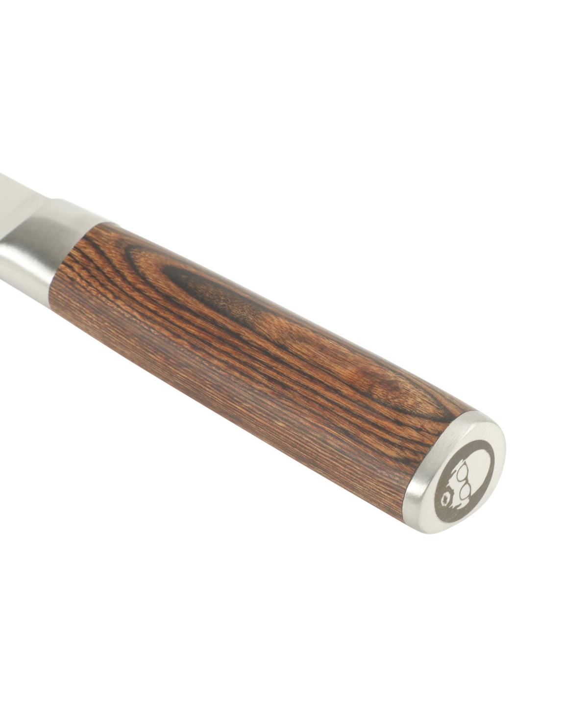 Babish High-Carbon 1.4116 German Steel 6.5 Inch Full Tang, Forged Clever Knife