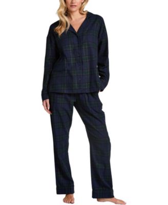 Hunkemoller Women's Flannel Pyjama Top