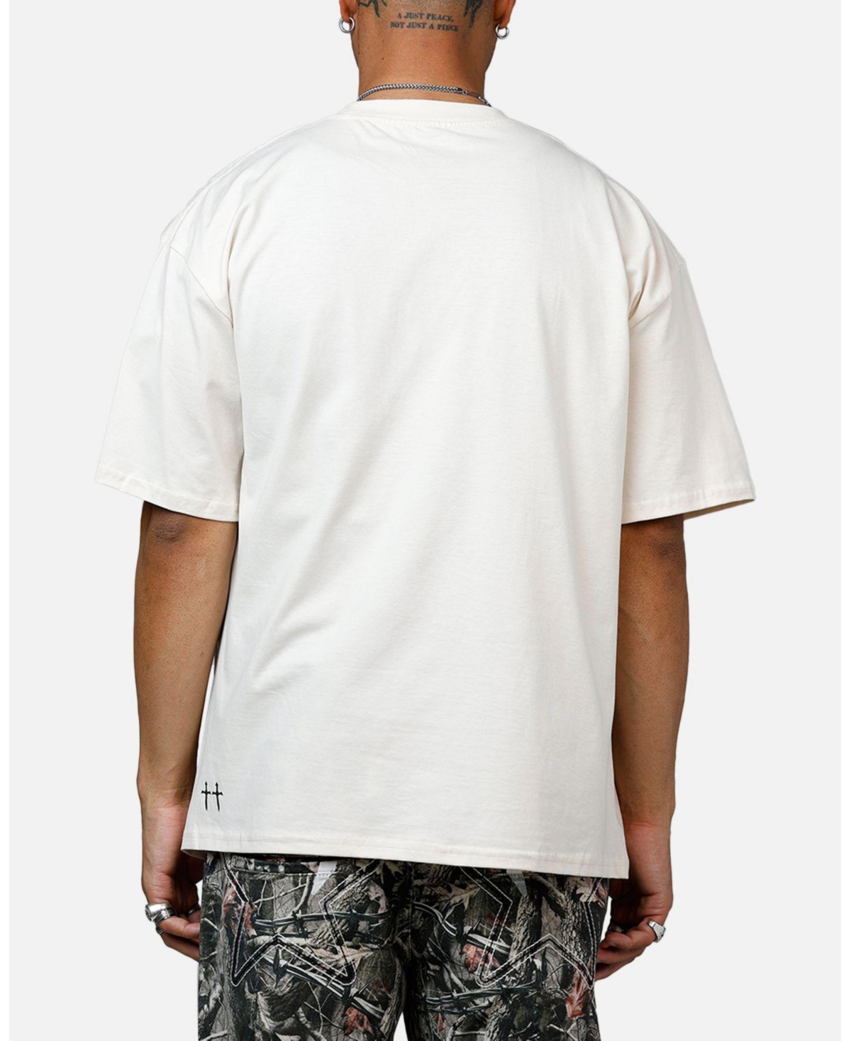 Saint Morta Men's Doves Heavyweight T-Shirt