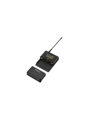 UTX-B40 Wireless Bodypack Transmitter with Omni Lavalier Mic, 14UC: 470 to 542MHz