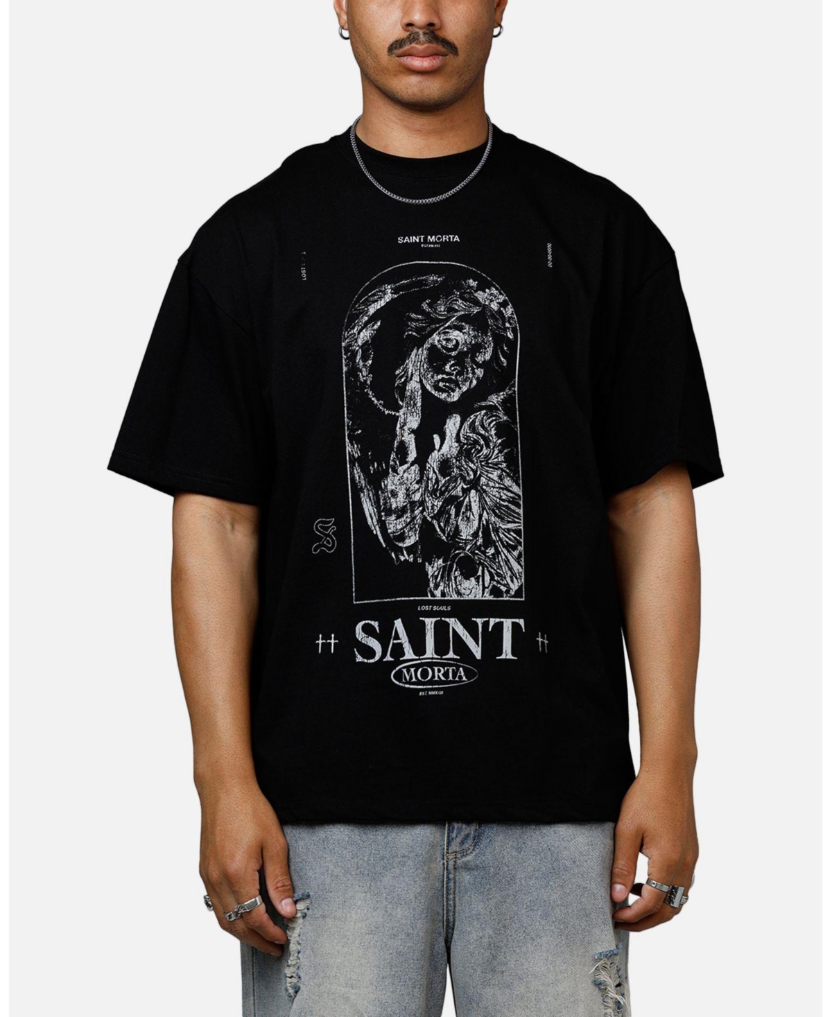 Saint Morta Men's Lost Souls Heavyweight T-Shirt