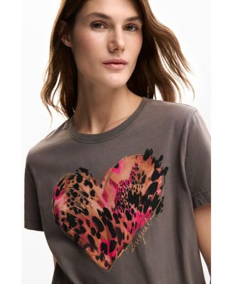 Women's Tiger heart T-shirt
