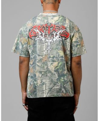 Men's Tribal Skull Camo T-Shirt