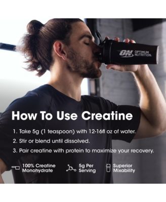 Micronized Creatine Powder, Blueberry Lemonade, 60 Servings