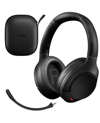 Wireless Bluetooth Over-Ear Headphones – Stereo Sound, Noise-Cancelling, Built-In Mic