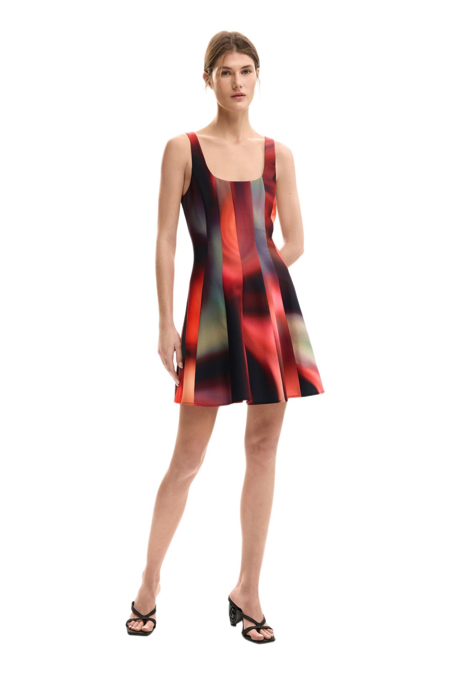 Women's Short dress panels