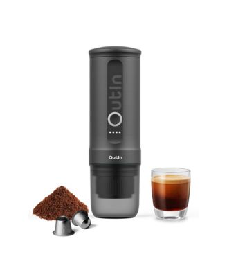 Nano Portable Electric Espresso Machine (Fuchsia Pink)