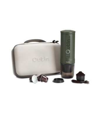 Nano Traveler Espresso Gift Set (Forest Green)