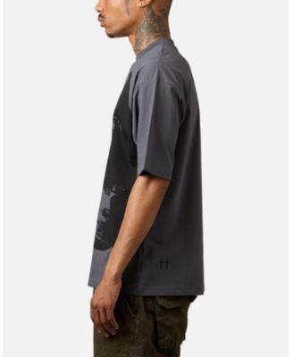 Men's Fear The Abyss Patrol T-Shirt Dark Grey