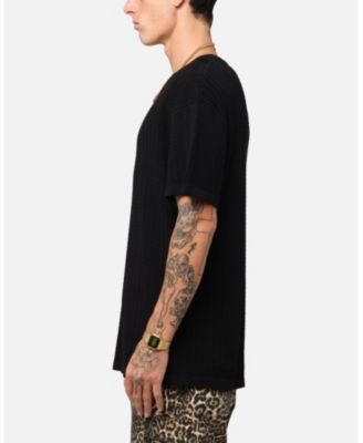 Men's Hampton Knit T-Shirt Black