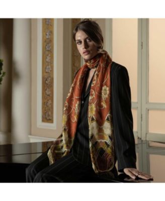 Silk Scarf Shawl for Women
