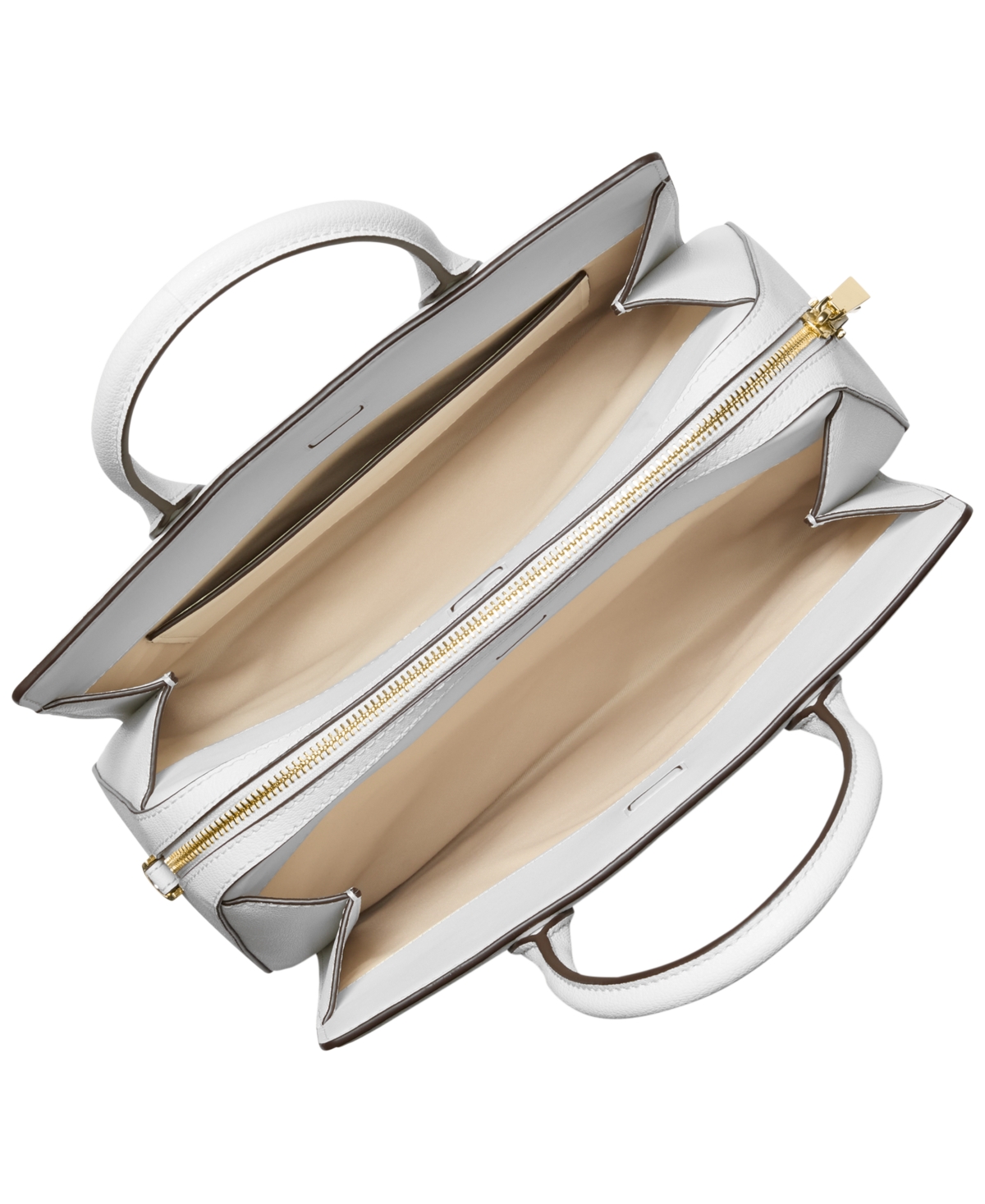 Michael Kors Laila Medium Leather Satchel