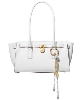 Michael Kors Hamilton Moderne Small Leather Satchel