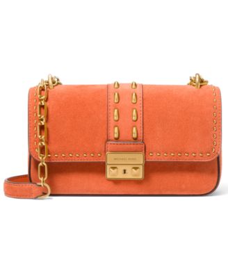 Michael Kors Tribeca Small Convertible Chain Shoulder Bag