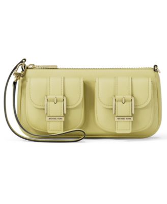 Zoe Small Leather Convertible Shoulder Bag