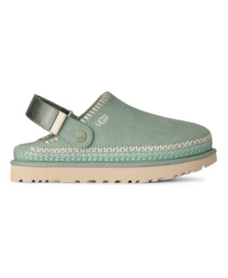 Women's Goldenstar Adjustable strap Meadow Accent Clog
