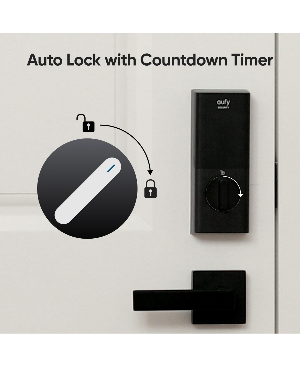 eufy Smart Lock C220 Wireless Keyless Entry Door Lock