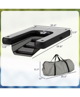 Boat Ramp , for Boat, Dock in Black