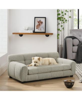  Dog Bed with backrest and armrests