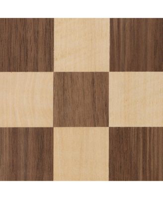 Classic Walnut Chess Board - 14.75 in.