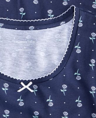 Women's Short-Sleeve Sleepshirt