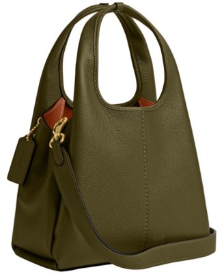 Lana Small Pebble Leather Shoulder Bag