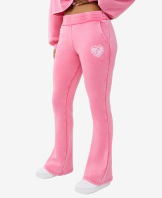 Women's Washed Herritage Bootcut Pants