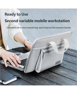 Ultra-Light Nylon Tote Bag - 13-inch Slim Laptop Bag for MacBook, Xiaomi and Other Thin 13.3-inch and Below Notebooks