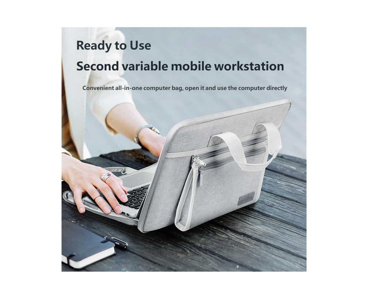 Risokeys Ultra-Light Nylon Tote Bag - 13-inch Slim Laptop Bag for MacBook, Xiaomi and Other Thin 13.3-inch and Below Notebooks