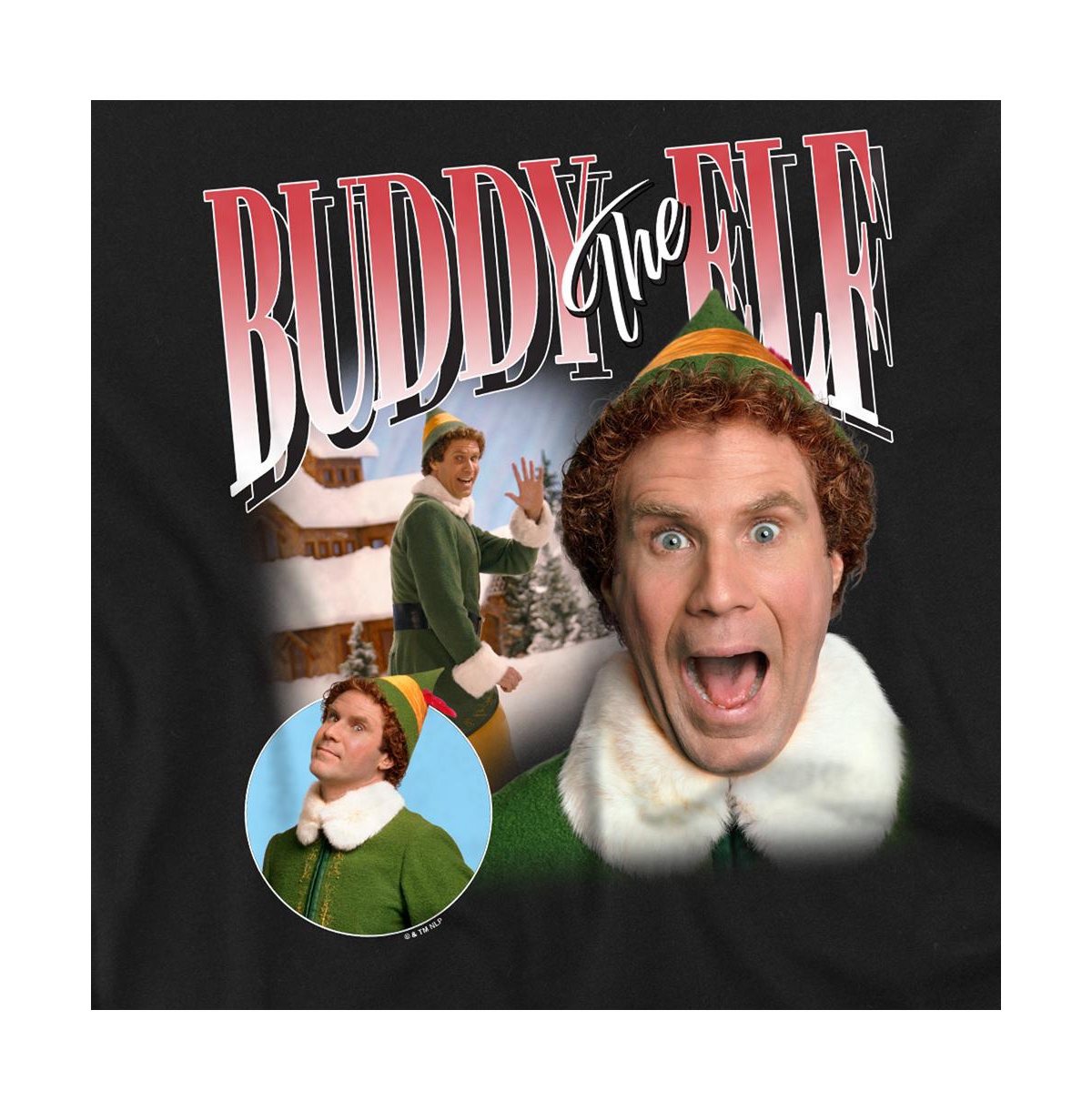 Elf Men's Buddy Retro Christmas Trio T Shirt