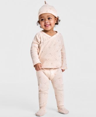 Baby Boys' Ribbed Take Me Home Three-Piece Set