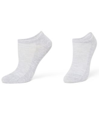 6-Pk. Mesh-Top No-Show Sport Socks