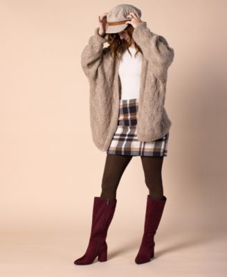 Women's Ameylia Block Heel Knee High Dress Boots