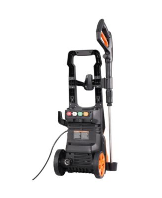 Electric Pressure Washer, 4200 PSI Max, 2.8 GPM, 4 Quick-Connect Nozzles, Foam Cannon, High Power Cleaning Machine