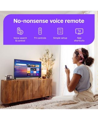 24" Select Series 720p HD Smart TV HDR Streaming Wi-Fi Voice Control Indoor Entertainment - 24R2D5