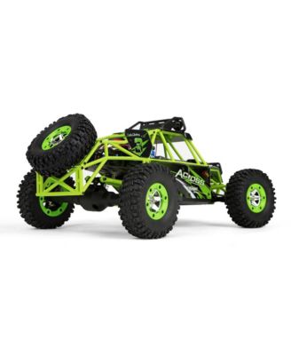 1:12 Scale 31 MPH High-Speed RC Off-Road Truck, 2.4GHz Remote with 330ft Range & LED Lights