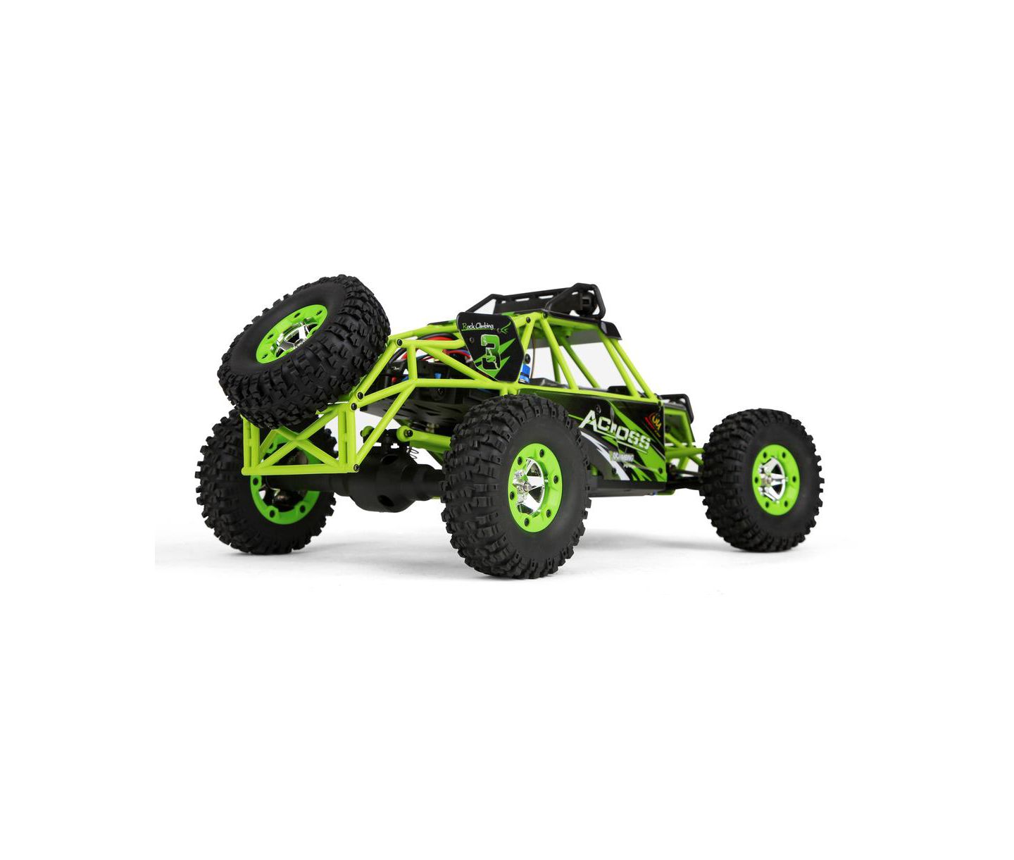 Детская игрушка Bruce & Shark 1:12 Scale High-Speed RC Off-Road Truck, цвет: Зелёный — фото 3