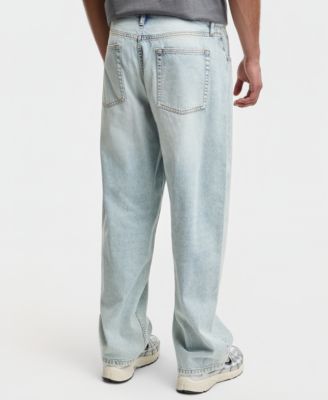 Men's McCarren Baggy-Fit Wash Jeans