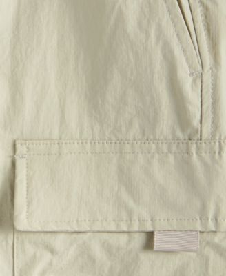 Men's Nylon Cargo Joggers