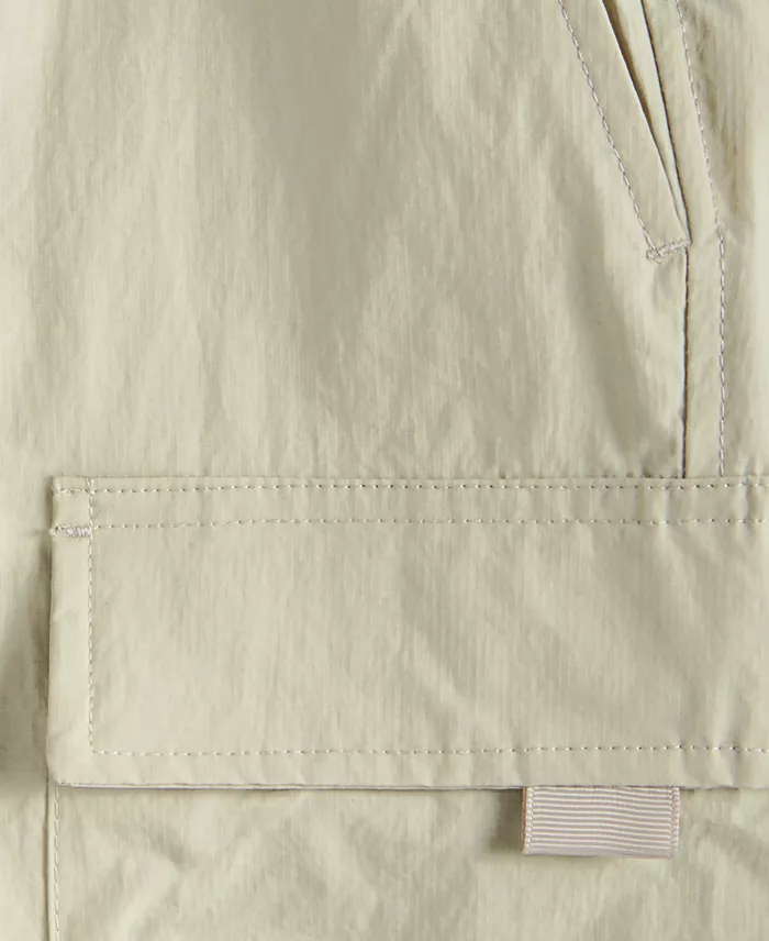 Men's Nylon Cargo Joggers - thumbnail 2