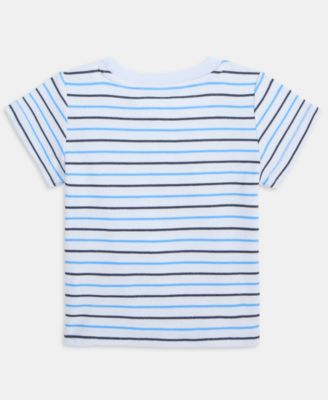 Toddler Boys' 2T-4T Mix and Match Striped T-Shirt
