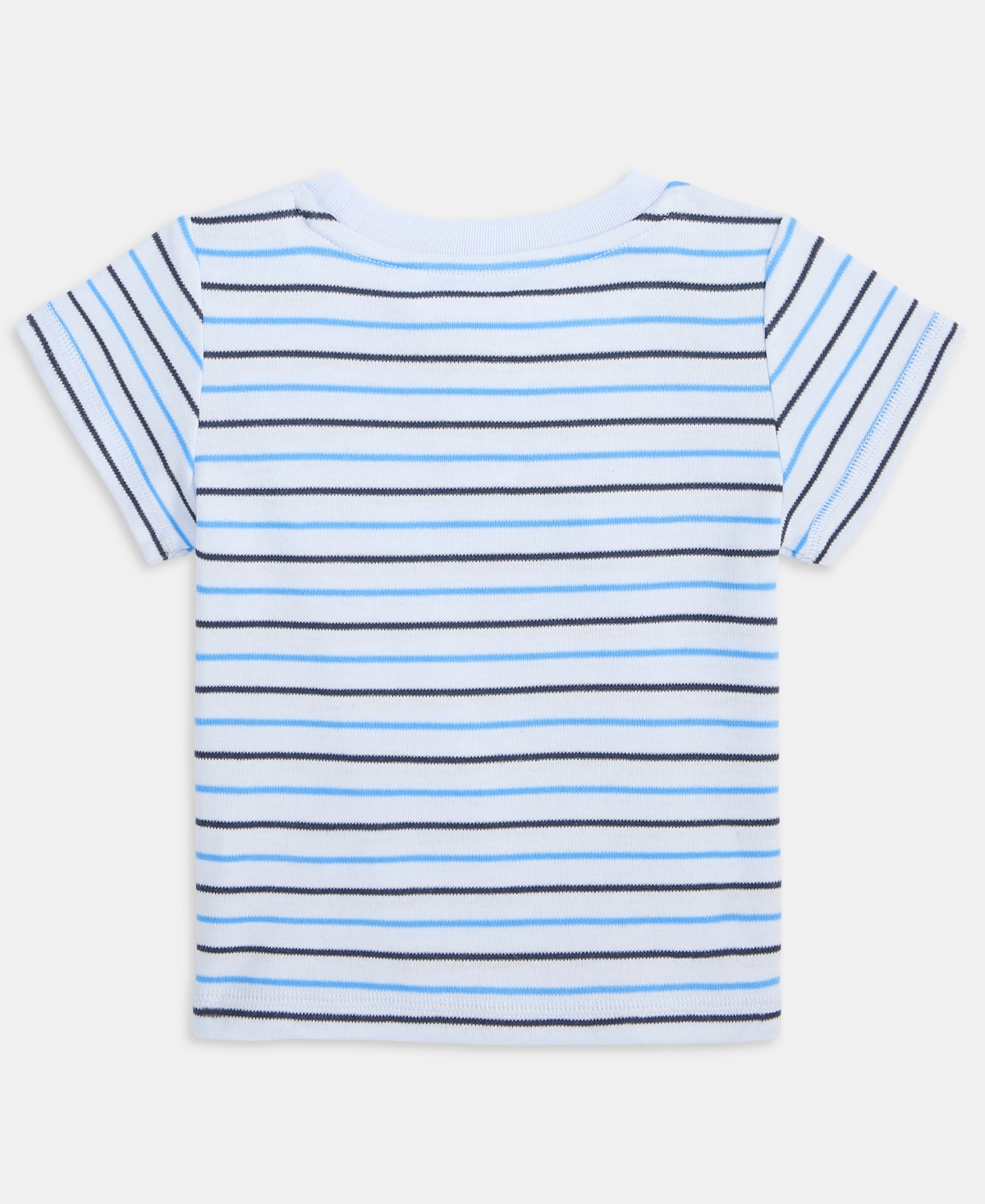 First Impressions Toddler Boys' 2T-4T Mix and Match Striped T-Shirt, Macy's Exclusive