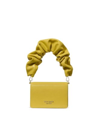 Natasha Glazed Leather Card Case Wallet