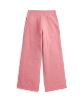 Girls' 7-16 Wide-Leg Sweatpants