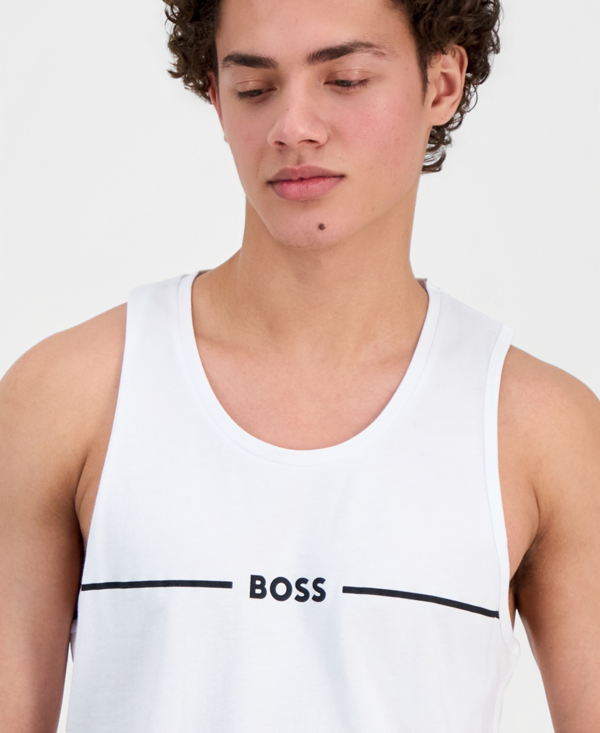 Boss by Hugo Men's Logo Tank Top